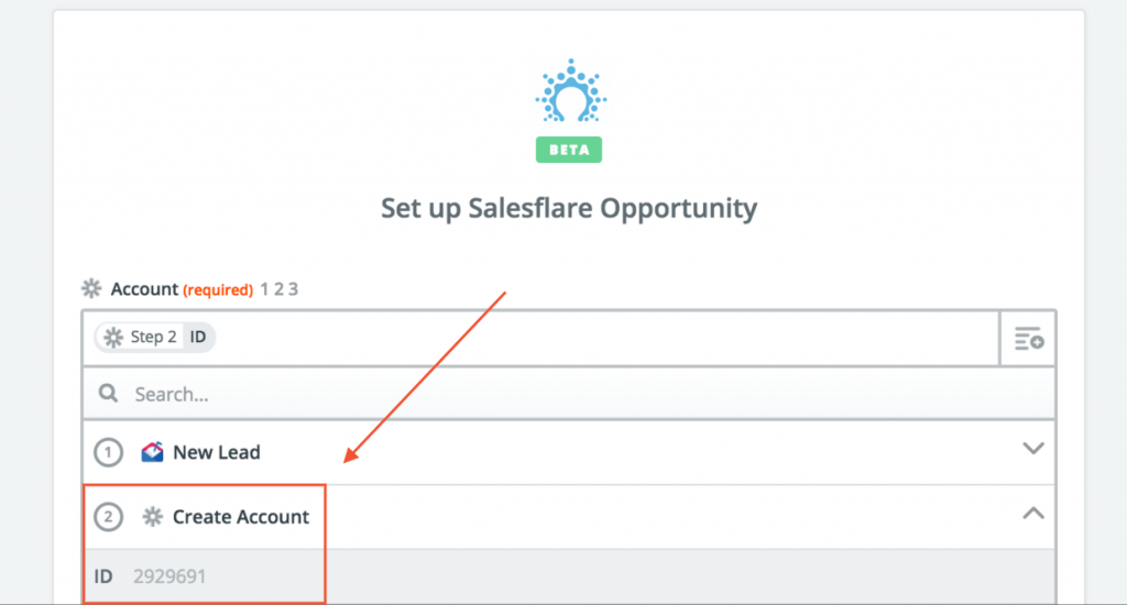 set up a salesflare opportunity