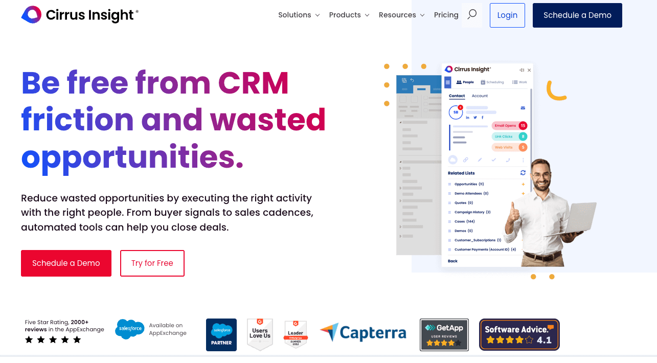 Cirrus Insights homepage