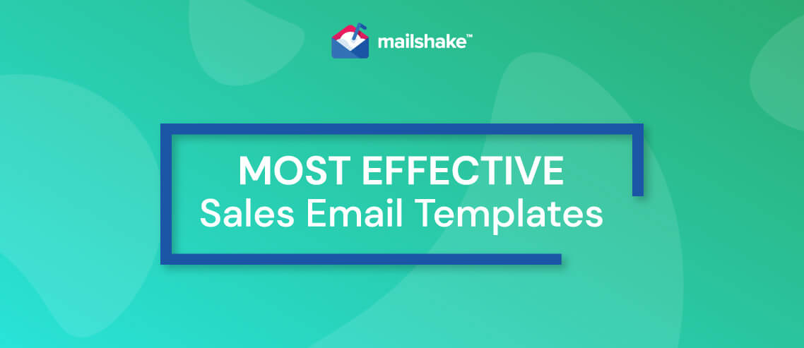 Sales Email Template Examples