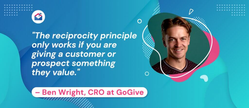 Ben Wright, CRO at GoGive