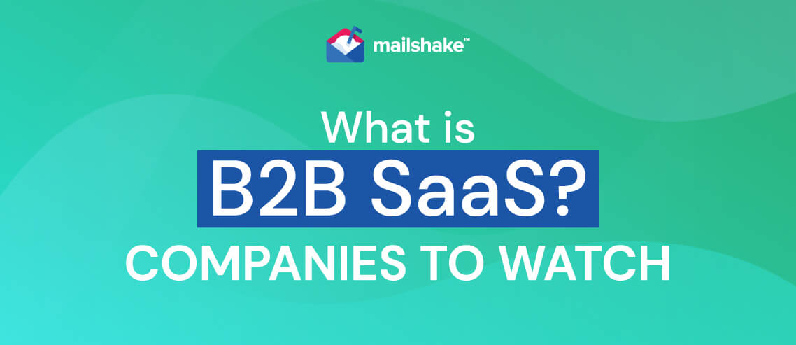 What is B2B SaaS?