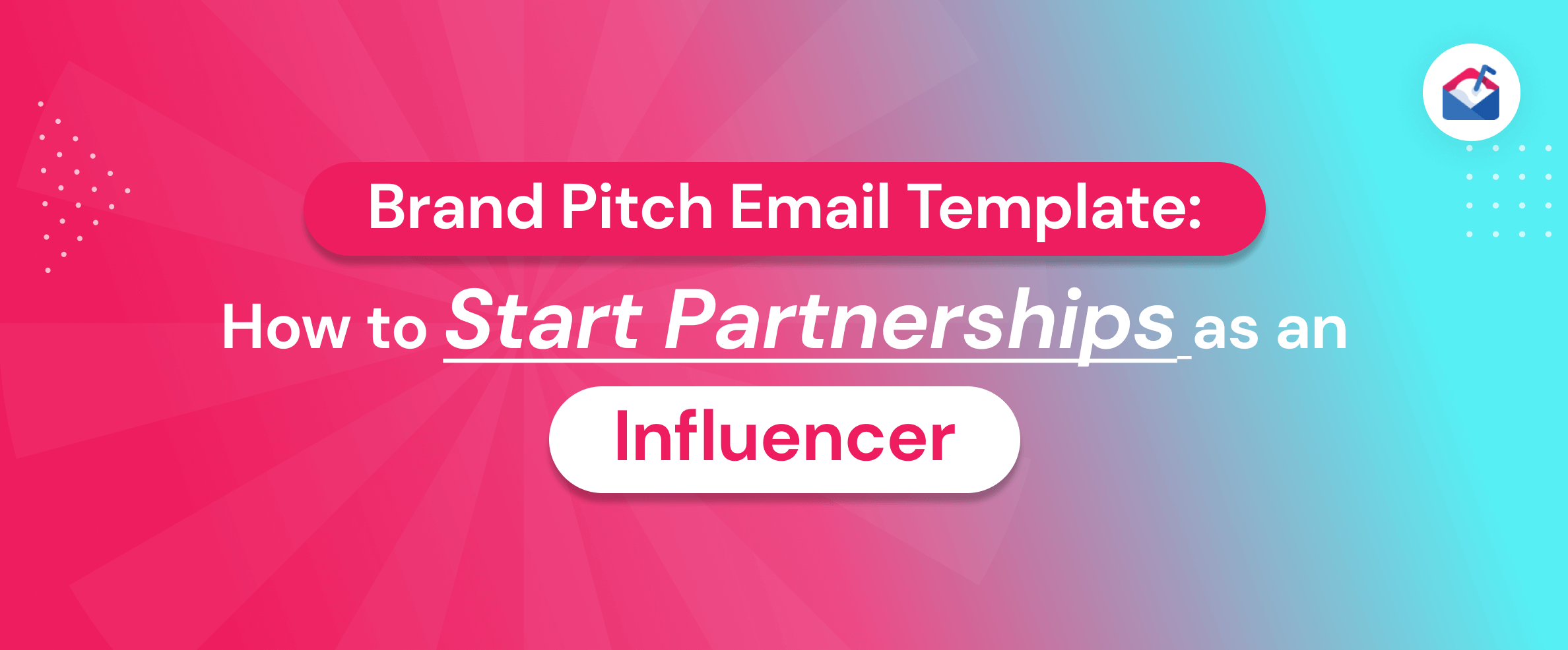 Brand Pitch Email Template
