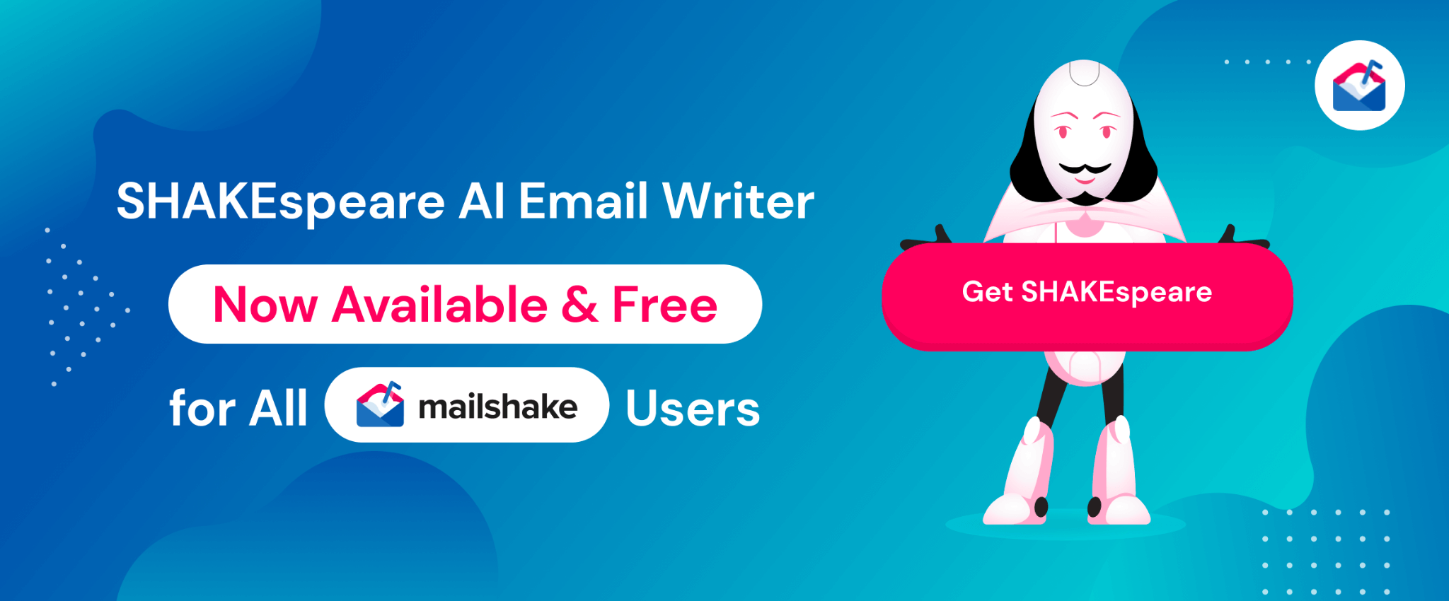 Shakespeare Ai Email Writer Now Available Free For All Mailshake Users Mailshake