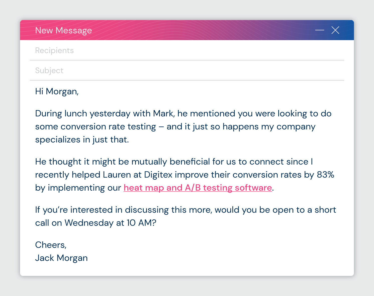 29 Sales Email Templates Plus Examples Mailshake EU Vietnam 