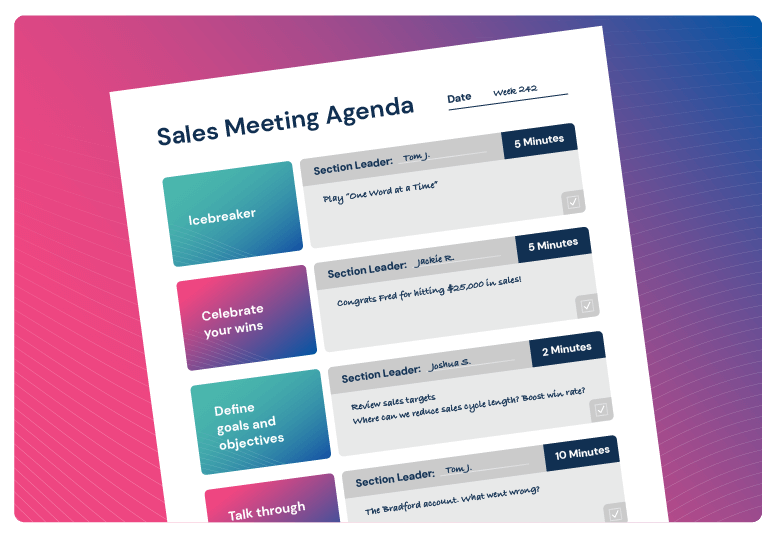 Your Cheat Sheet For Productive Sessions