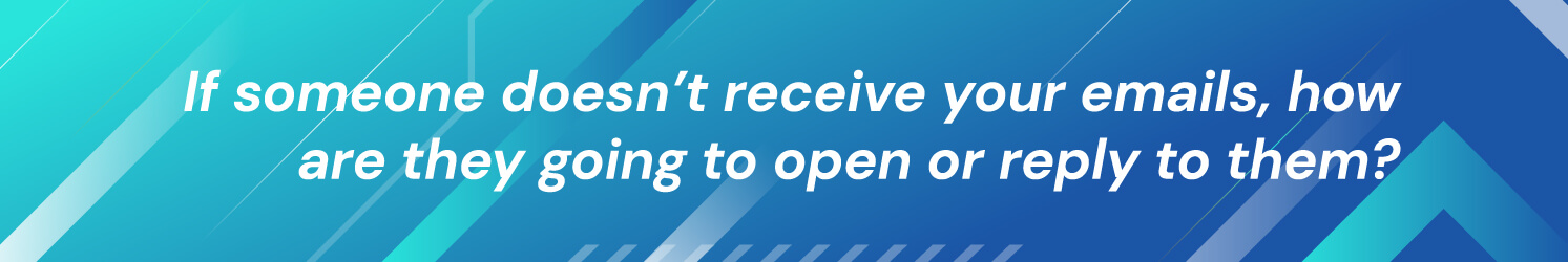 if someone doesn't receive email how can they reply