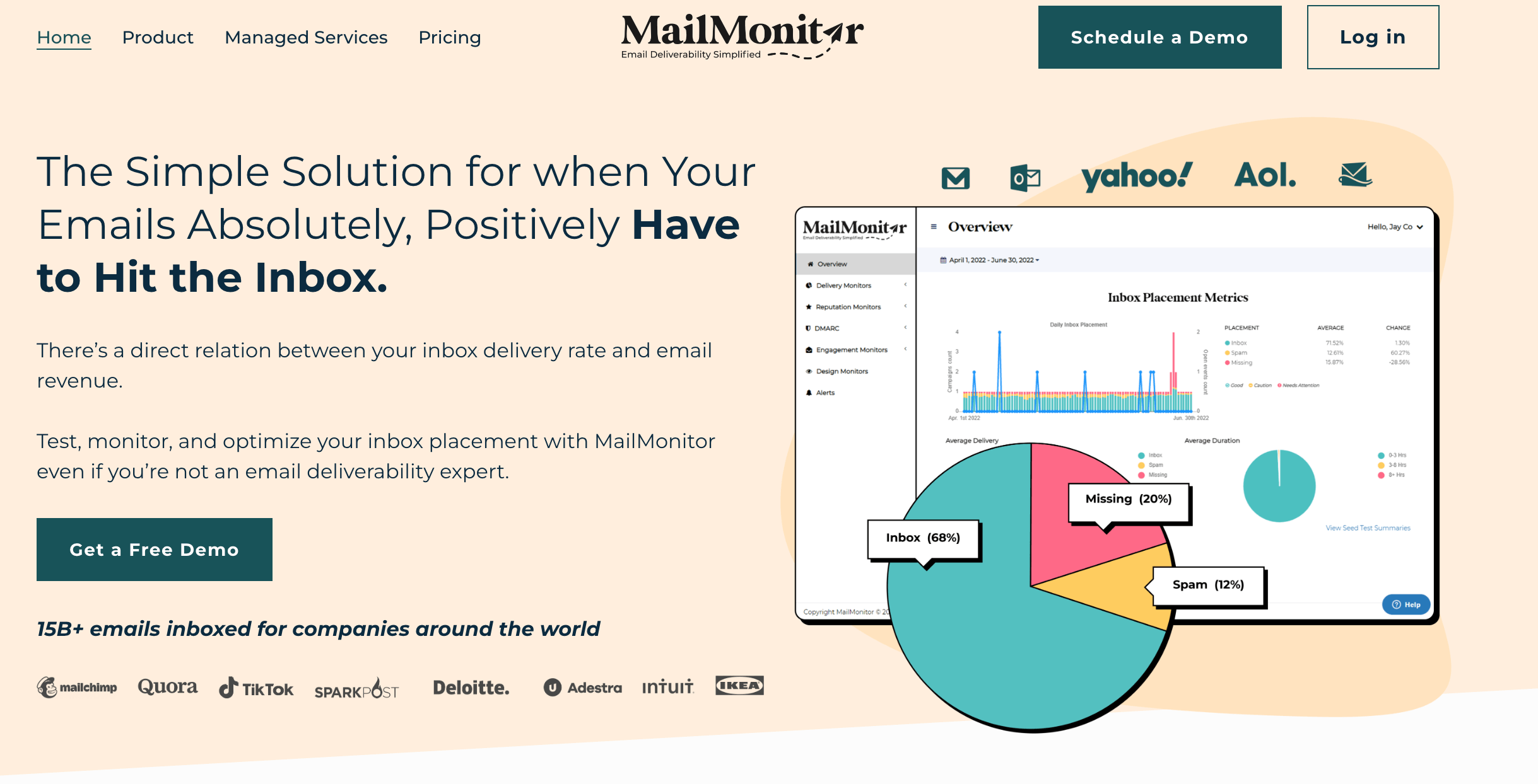 MailMonitor Homepage