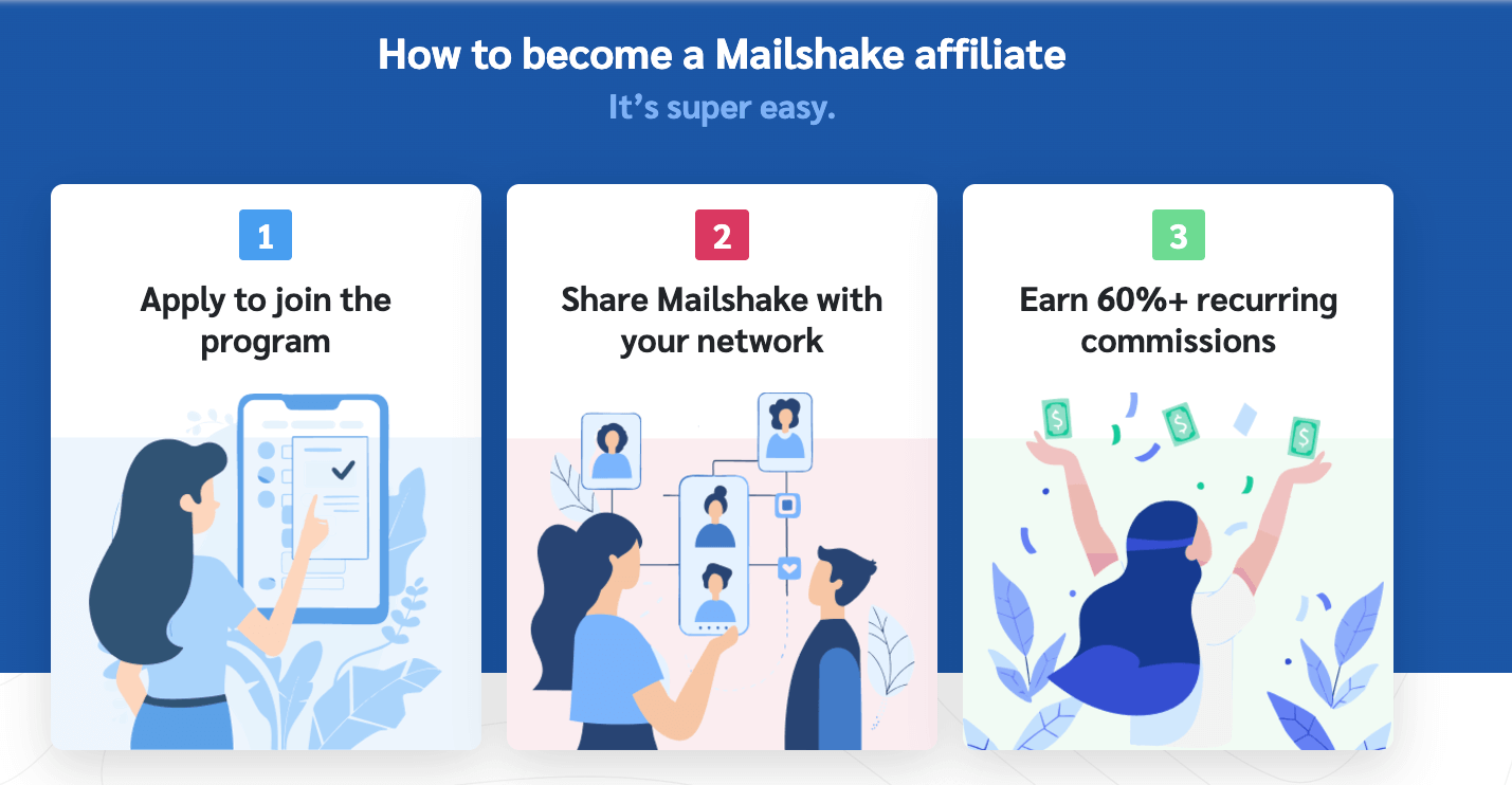 Mailshake affiliate program