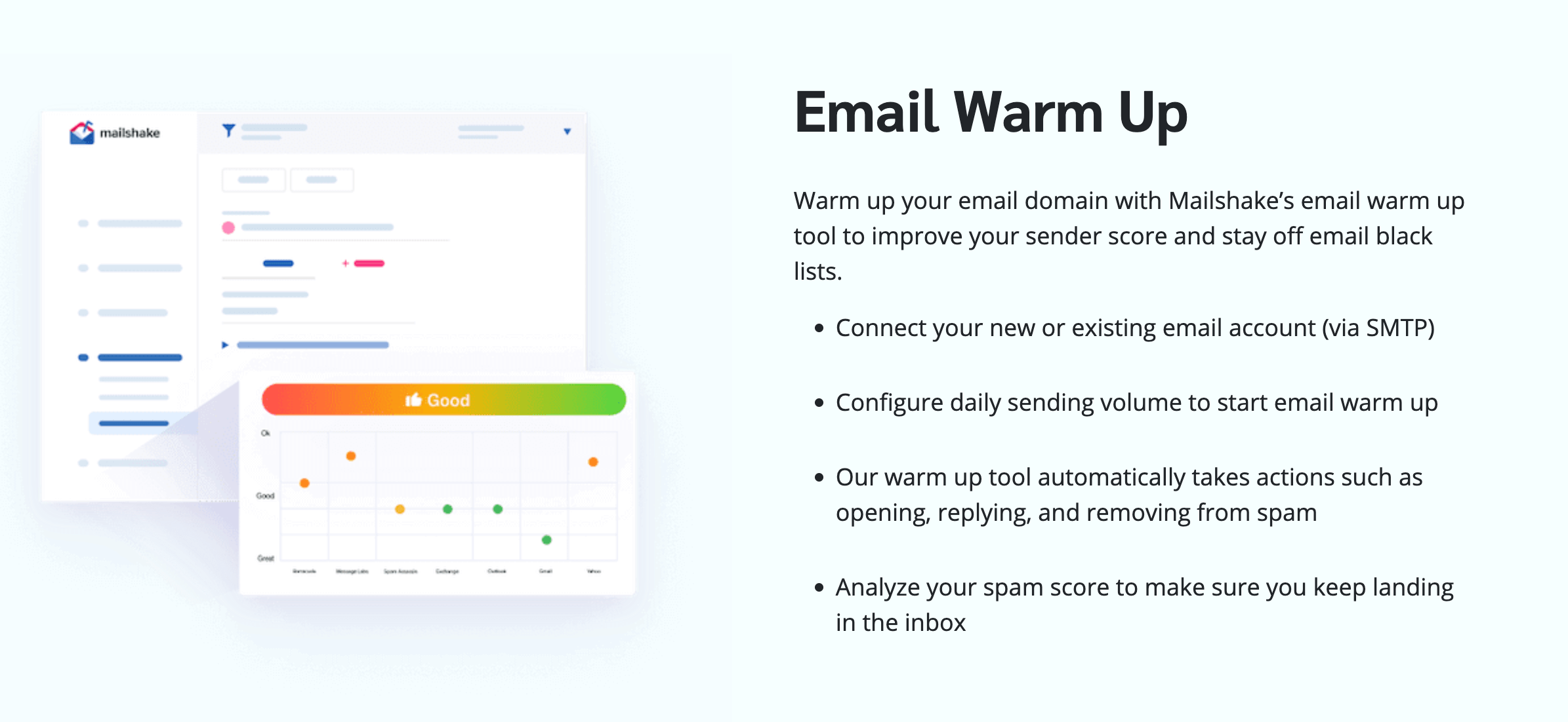 email warm up