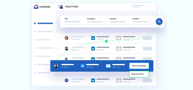 Find emails with Data Finder